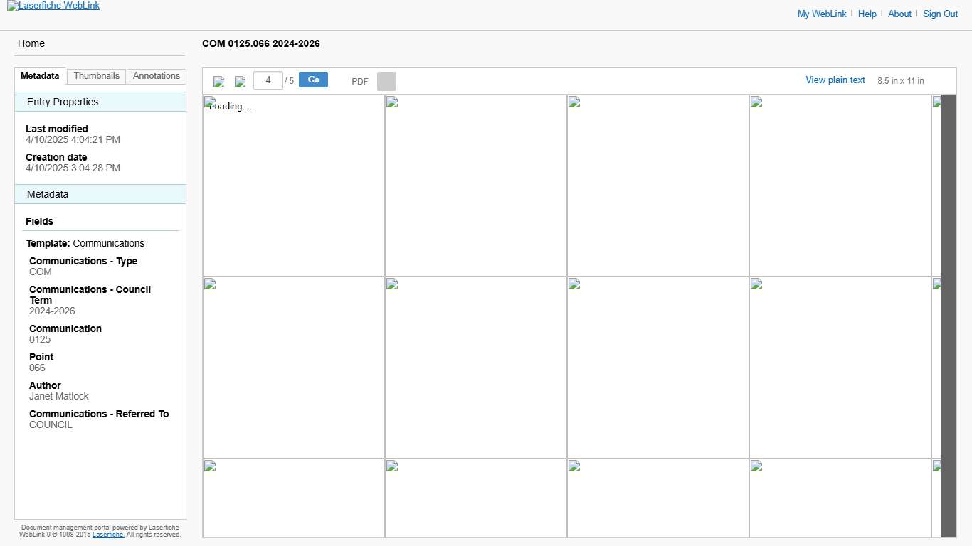 COM 0125.066 2024-2026 - Laserfiche WebLink